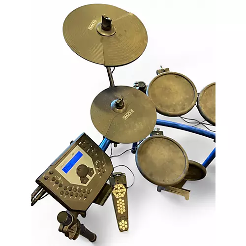 Used Simmons SD1000 Electric Drum Set - musicians--Friend