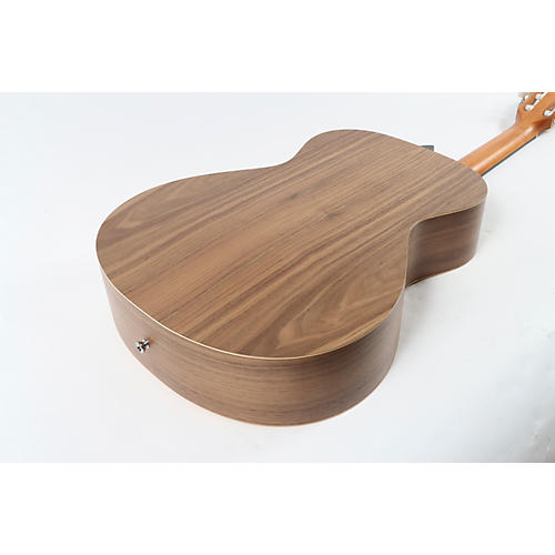 Open-Box Taylor Academy 12-N Grand Concert Nylon-String Left-Handed Acoustic Guitar Condition 3 - Scratch and Dent Natural 197881299279 - musicians--Friend