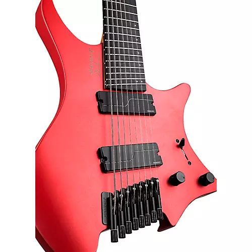 Strandberg Boden Metal NX 8 8-String Electric Guitar Blood Red - musicians--Friend
