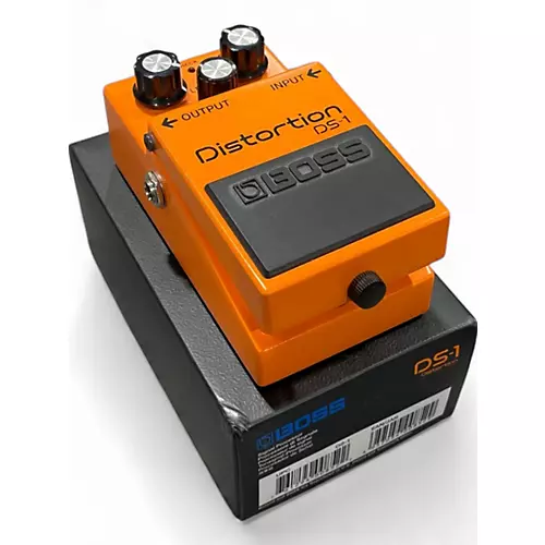 Used BOSS DS1 Distortion Effect Pedal - musicians--Friend