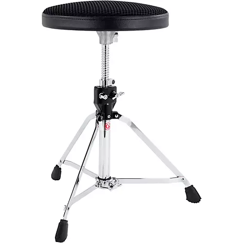 Gibraltar Airtech Skinny Top Single Braced Throne Black - musicians--Friend