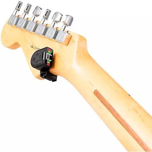 D'Addario Micro Rechargeable Headstock Clip-On Tuner Black - musicians--Friend