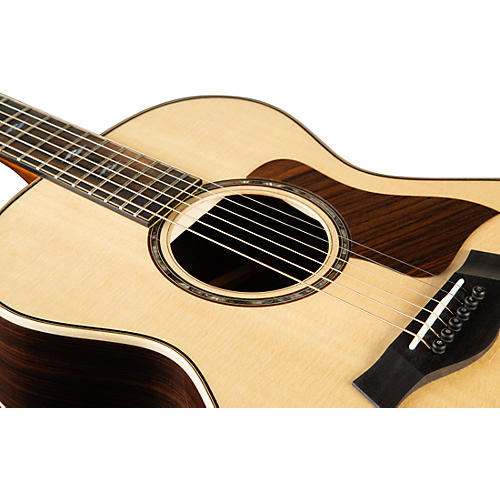 Taylor 812e V-Class Grand Concert Acoustic-Electric Guitar Natural - musicians--Friend