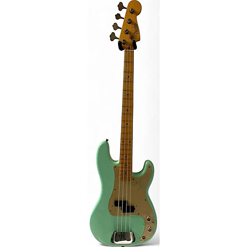 Used Fender Custom Shop 1959 Precision Bass Journeyman Relic Aged Electric Bass Guitar Aged - musicians--Friend