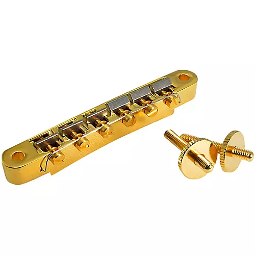 KTS Titanium Vintage ABR-1 Style Bridge Set Gold - musicians--Friend