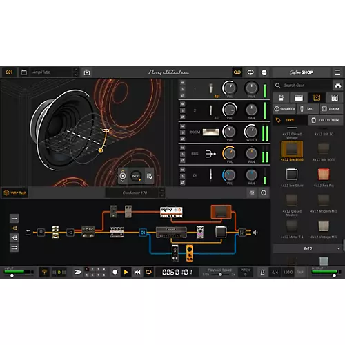 IK Multimedia AmpliTube 5 SE (Download) - musicians--Friend