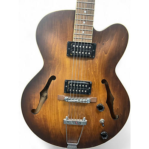 Used Ibanez AF55TF Faded Tobacco Hollow Body Electric Guitar Faded Tobacco - musicians--Friend