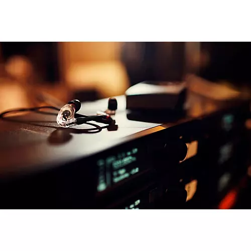 Sennheiser IE 100 PRO In-Ear Monitors Black - musicians--Friend