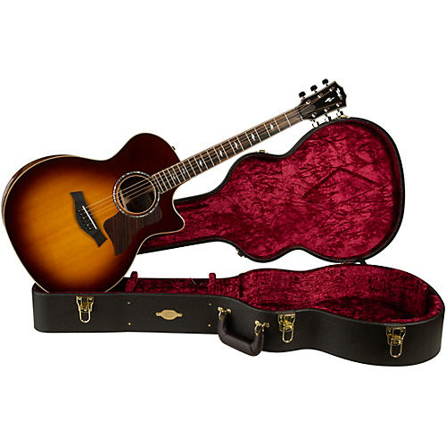 Taylor 814ce Grand Auditorium Acoustic-Electric Guitar Tobacco Sunburst - musicians--Friend