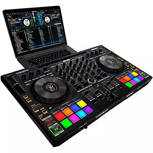 Reloop Mixon 8 Pro 4-Channel DJ Controller - musicians--Friend