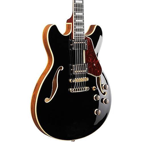 Ibanez Artcore AS93BC Semi-Acoustic-Electric Guitar Black - musicians--Friend