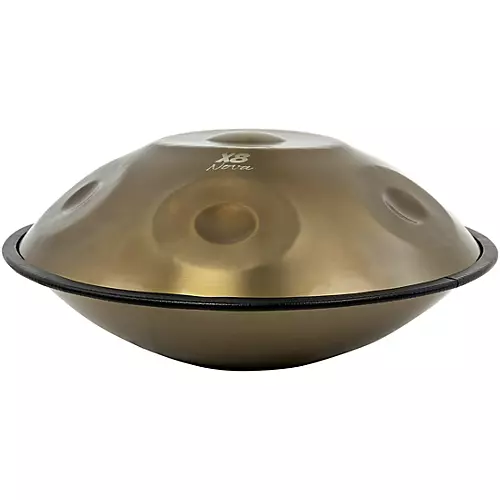 X8 Drums Nova Handpan With Bag and Stand 18 in. Gold - musicians--Friend