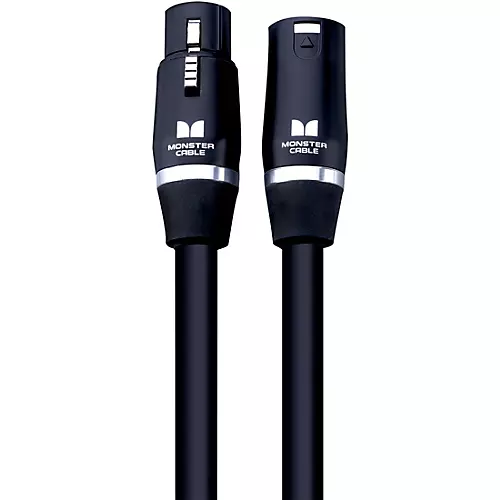 Monster Cable Prolink Studio Pro 2000 Microphone Cable 30 ft. Black - musicians--Friend