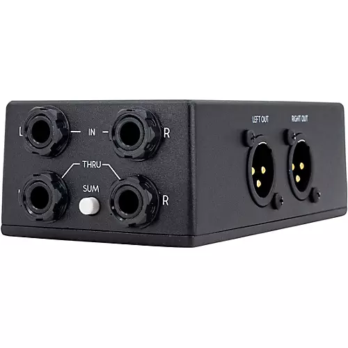Walrus Audio Canvas Stereo Dual Line Isolator/Direct Box - musicians--Friend