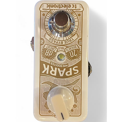 Used TC Electronic Spark Mini Boost Effect Pedal - musicians--Friend