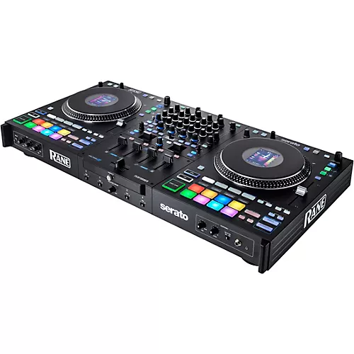 RANE PERFORMER Advanced 4-Channel Motorized DJ Controller Black - musicians--Friend