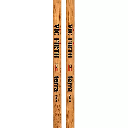 Vic Firth American Classic Terra Series Drum Sticks X5A Wood - musicians--Friend
