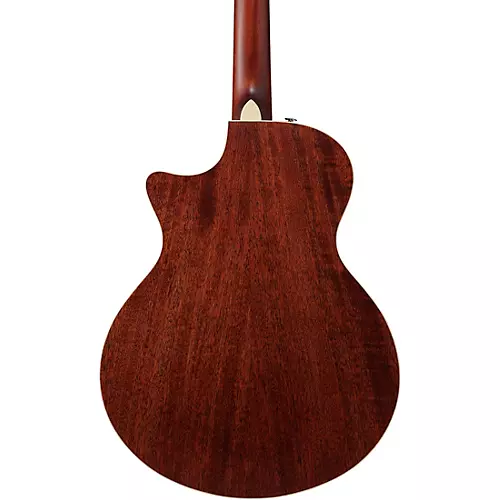 Ibanez AE200JR Mini Auditorium Acoustic-Electric Guitar Dark Tide Blue Flat - musicians--Friend