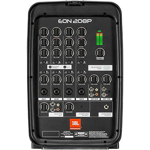 JBL EON208P 300W Packaged PA System - musicians--Friend