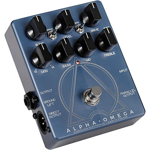 Darkglass Alpha Omega Preamp Pedal - musicians--Friend