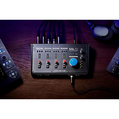 Solid State Logic SSL 12 USB Audio Interface - musicians--Friend