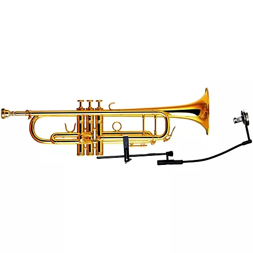 Applied Microphone Technology AMT P800 Trumpet/Flugelhorn Microphone with BP45 Preamp - musicians--Friend