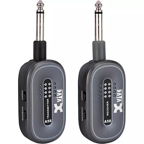 Xvive A58 Wireless Guitar System Black - musicians--Friend