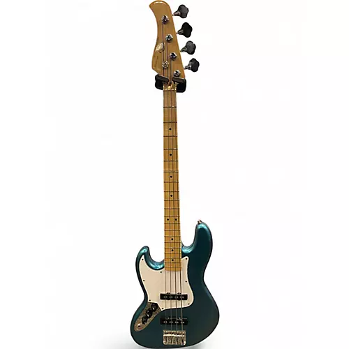 Used SX VTG SERIES ELECTRIC BLUE Electric Bass Guitar ELECTRIC BLUE - musicians--Friend