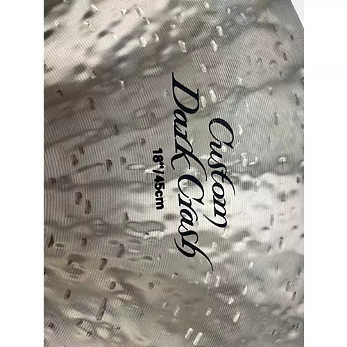 Used Zildjian 18in K Custom Dark Crash Cymbal 38 - musicians--Friend