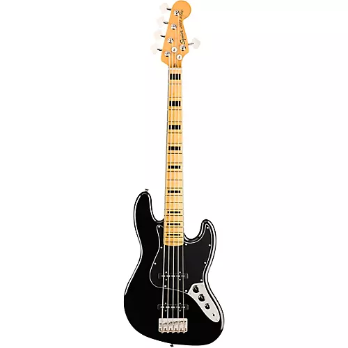 Squier Classic Vibe '70s Jazz Bass V 5-String Natural - musicians--Friend