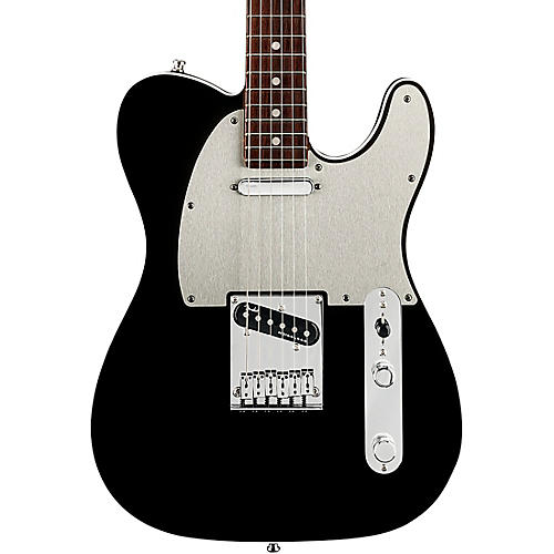Fender American Ultra Telecaster Rosewood Fingerboard Electric Guitar Texas Tea - musicians--Friend