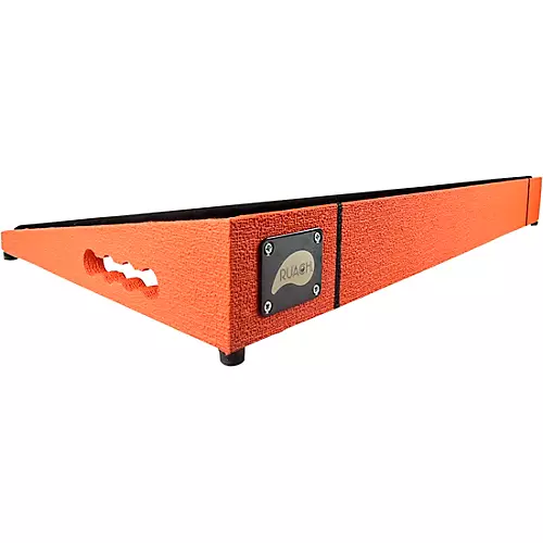 Ruach Music Orange Tolex 4 Pedalboard - musicians--Friend