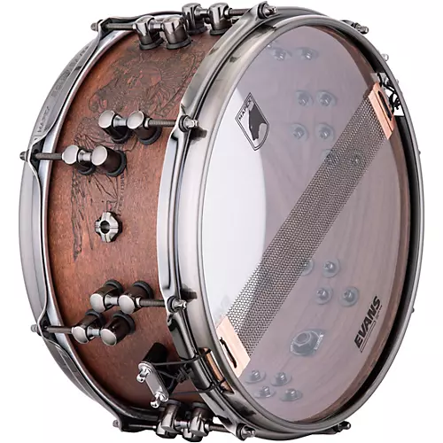 Mapex Black Panther Design Lab Warbird Snare Drum 12 x 5.5 in. Natural Walnut - musicians--Friend
