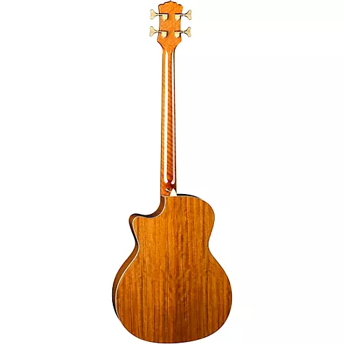 Luna Vista Bear Tropical Wood Acoustic-Electric Bass Gloss Natural - musicians--Friend