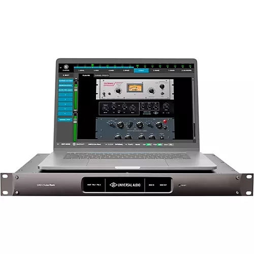 Universal Audio UAD-2 Live Rack Ultimate - musicians--Friend