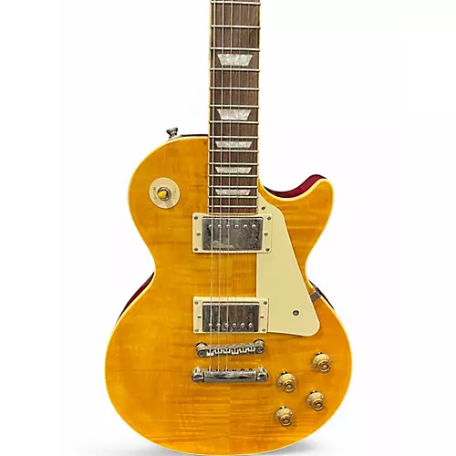 Used Epiphone Joe Bonamassa Lazarus Les Paul Natural Solid Body Electric Guitar Natural - musicians--Friend