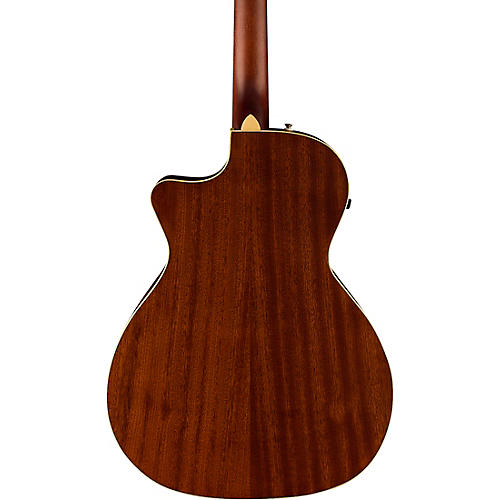 Fender California Newporter Player Acoustic-Electric Guitar Natural - musicians--Friend