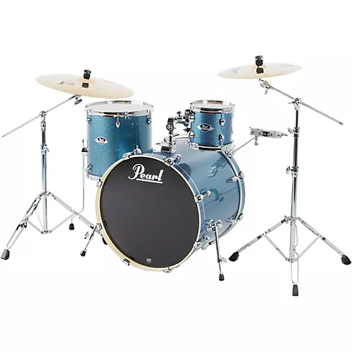 Pearl Export Double Bass Add-on Pack Black Cherry Glitter - musicians--Friend