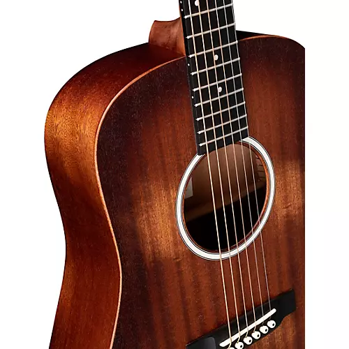 Martin DJr-10E StreetMaster Acoustic Guitar Mahogany Burst - musicians--Friend