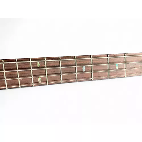 Used Ibanez SR5005E 5 String BLACK AURORA BURST Electric Bass Guitar BLACK AURORA BURST - musicians--Friend