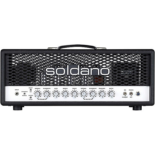Soldano SLO-100 Super Lead Overdrive 100W Tube Amp Head Snakeskin - musicians--Friend