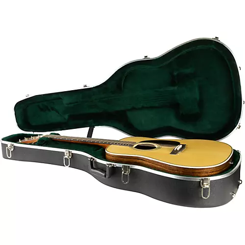 Martin Custom Shop 28 HD Style Adirondack Spruce-East Indian Rosewood Dreadnought Acoustic-Electric Guitar Natural - musicians--Friend