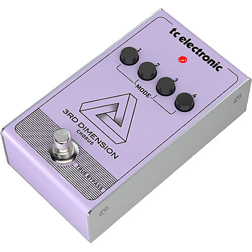 TC Electronic 3rd Dimension Chorus Effects Pedal - musicians--Friend