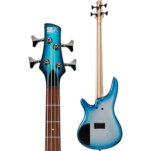 Ibanez SR300E Electric Bass Guitar Deep Ocean Metallic - musicians--Friend