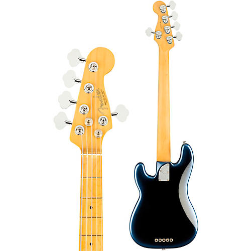 Fender American Professional II Precision Bass V Maple Fingerboard Miami Blue - musicians--Friend