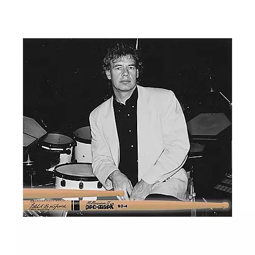 Promark Bill Bruford Autograph Series Drum Sticks - musicians--Friend