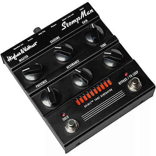Hughes & Kettner StompMan 50W Pedal Amp - musicians--Friend