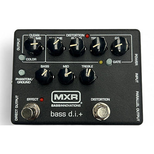 Used MXR M80 Bass Di Bass Effect Pedal - musicians--Friend