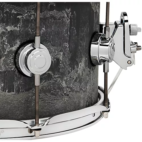 DW Concrete Snare Drum 14 x 6.5 in. Satin Chrome Hardware - musicians--Friend