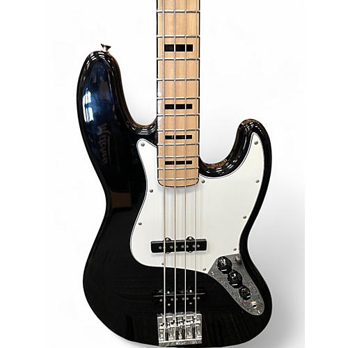 Used Fender Geddy Lee Signature Jazz Bass Black Electric Bass Guitar Black - musicians--Friend